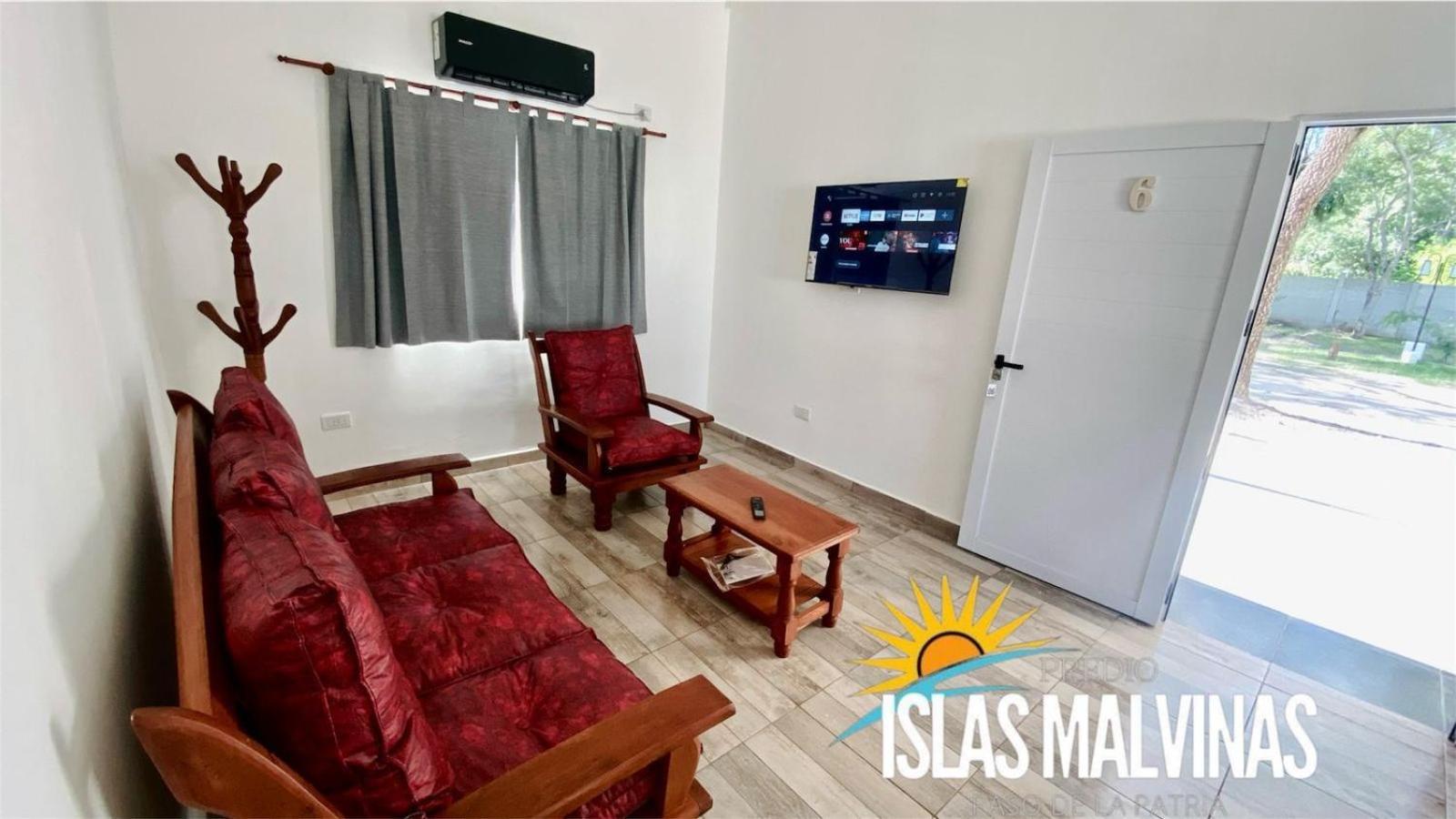 Cabanas Islas Malvinas Paso de la Patria Exterior photo